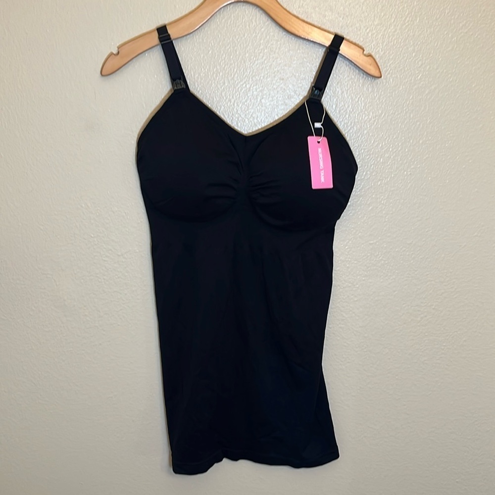 NWT Black Nursing Tank Size XL